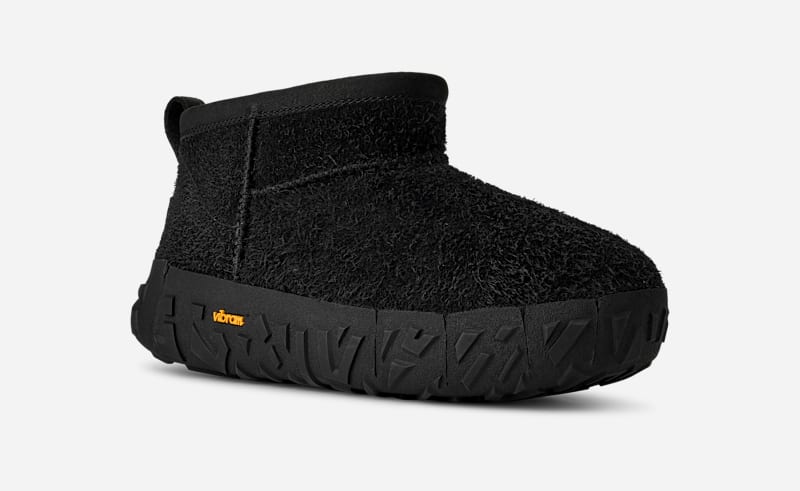 Tenisky a topánky UGG Classic Ultra Mini Wrap Tech Boot Čierna | 1171115-BLK, 1