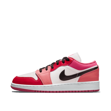 Tenisky a topánky Jordan Air Jordan 1 Low "White Pinksicle" GS Ružová | 553560-162, 1