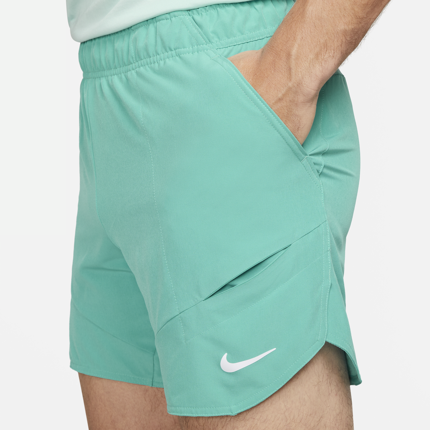 Šortky Nike Court Dri-FIT Advantage Tyrkysová | DD8329-392, 1