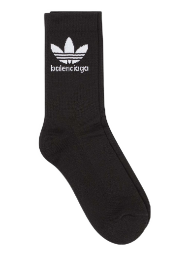 Ponožky Balenciaga adidas x Socks Čierna | 7121774C6B71077