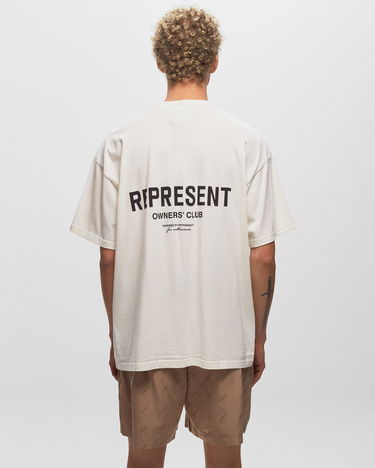 Tričko Represent Clo REPRESENT OWNERS CLUB TEE Béžová | M05149-72, 1