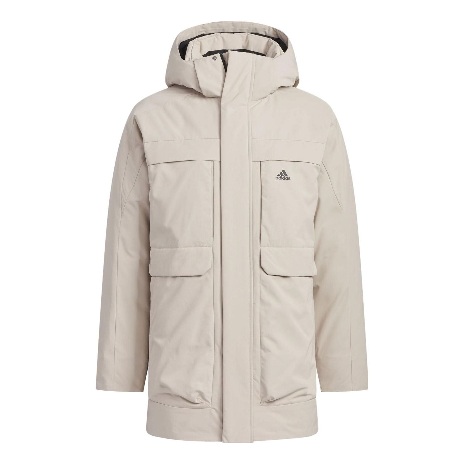 Parka adidas Originals Down Parka Béžová | IV7554, 0