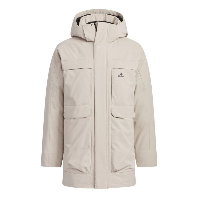 Parka adidas Originals Down Parka Béžová | IV7554