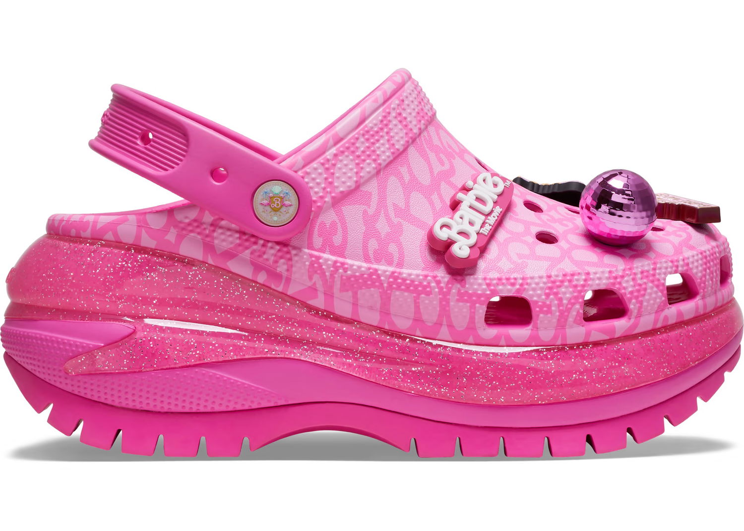 Tenisky a topánky Crocs Classic Mega Crush Clog "Barbie The Movie" Ružová | 209244-6QQ, 0