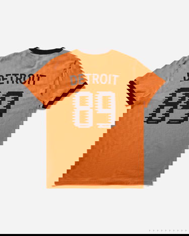 Tričko Carhartt WIP 89 Ringer T-Shirt Oranžová | I034713 2X14G, 2