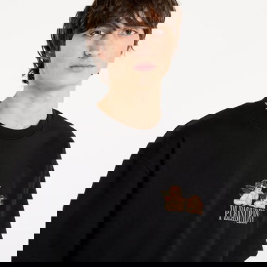 Tričko Pleasures Dynamic Short Sleeve Crewneck T-Shirt with Cherub Graphic Čierna | P25F046-BLACK, 1