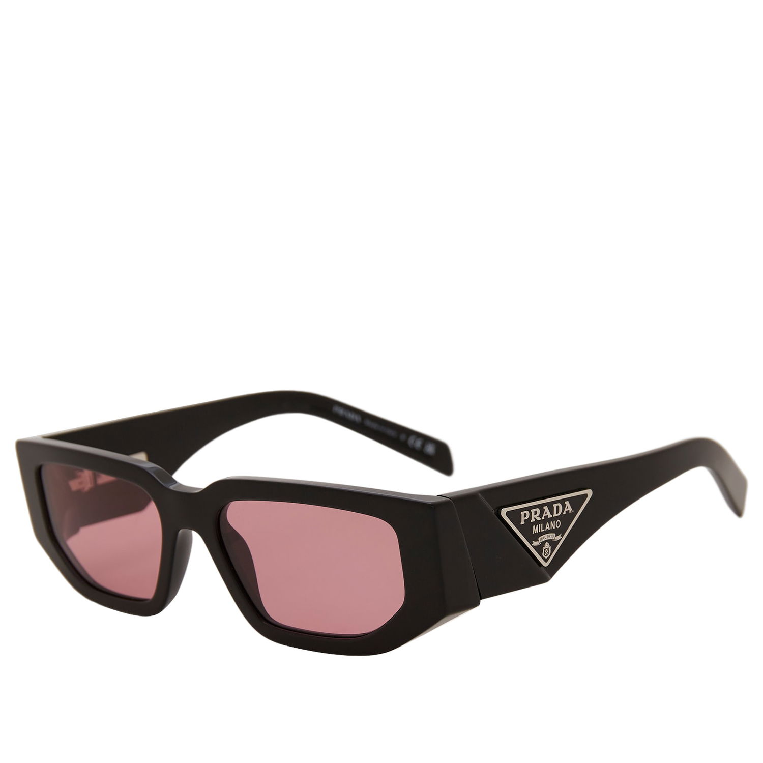 Slnečné okuliare Prada Eyewear 09ZS Sunglasses Black/Pink Čierna | 0PR-09ZS-16K30L54, 0