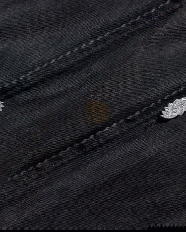 Kabáty Aries Sherpa Denim Car Coat Čierna | AR7120004 Black, 4