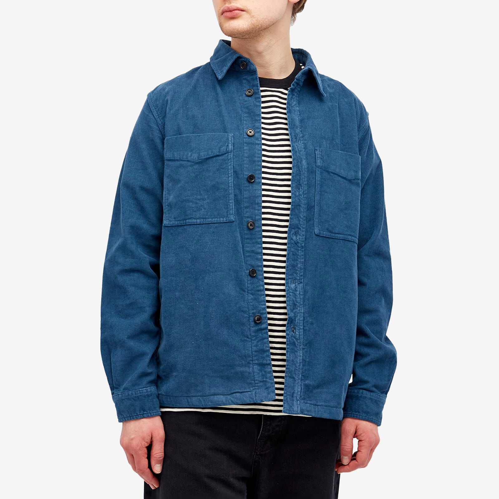 Paul Smith Corduroy Shirt Jacket, Size Large
