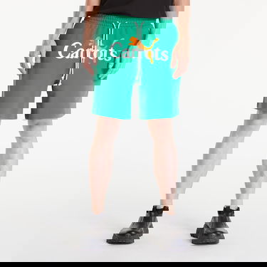 Šortky Puma Carrots x Shorts 7" Green Zelené | 62744786, 0