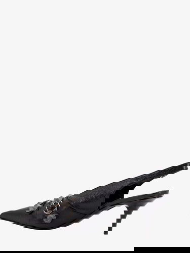 Tenisky a topánky Balenciaga Slingback Pointed Toe Pumps Čierna | 714251WAD4E1081, 2