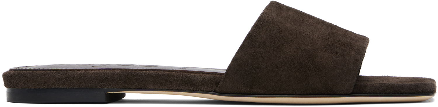Doplnky Aeyde Aeyde Anna Suede Sandals Hnedá | A11-FS-BRNS08FL6-SS24-953-022, 0