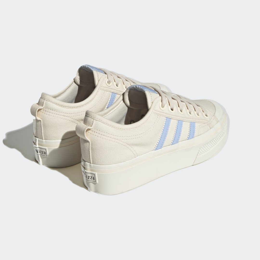 Tenisky a topánky adidas Originals Nizza Platform Biela | HQ1911, 1