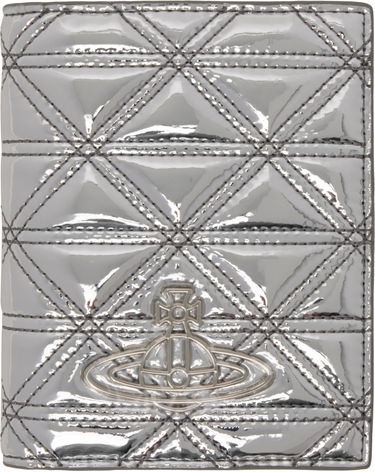 Peňaženka Vivienne Westwood Vivienne Westwood Quilted Passport Holder Metalická | 5106005CW-S0024-, 0