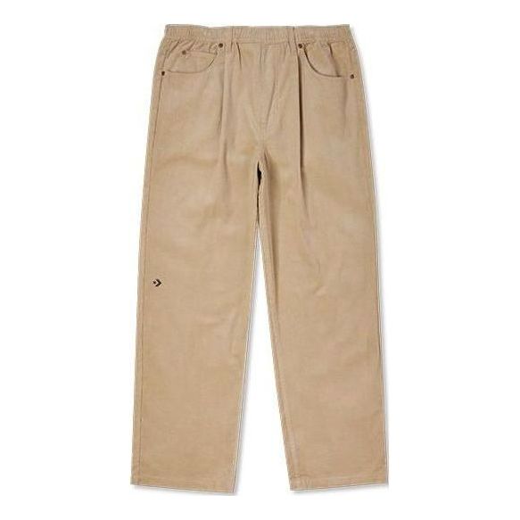 Nohavice Converse Corduroy Relaxed Fit Pants Béžová | 10024019-A02, 0