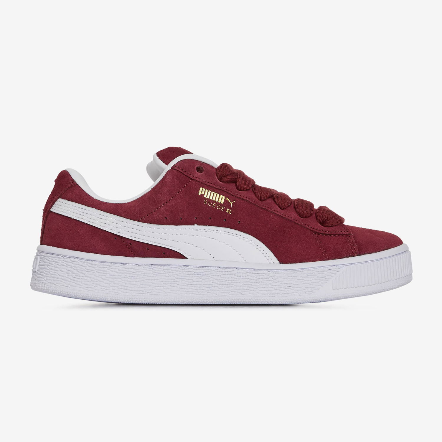 Tenisky a topánky Puma Suede Xl Bordeaux Vínová | 395205 12, 0