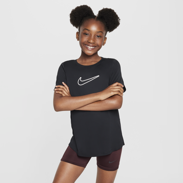 Tričko Nike Dri-FIT One Fitted Short Sleeve T-Shirt Čierna | FZ5600-010, 0