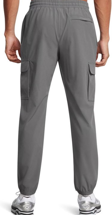 Cargo nohavice Under Armour UA Vibe Woven Cargo Pants Šedá | 1386558-025, 1