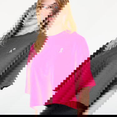 Crop Top On Running On Club Boxy T-Shirt Ružová | 1WF11123538 W, 1