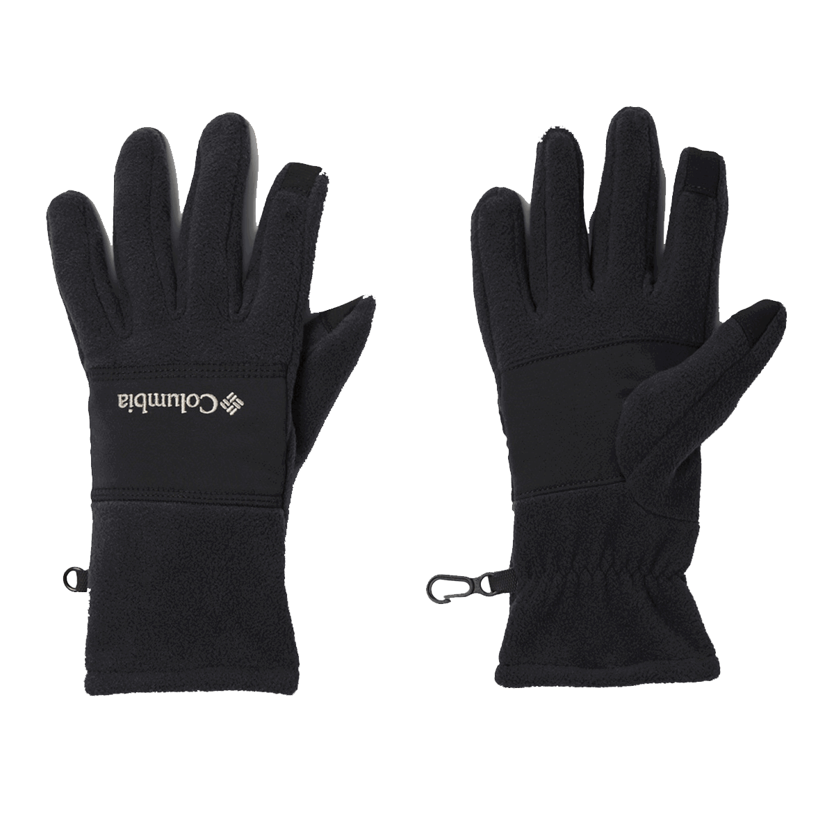 Rukavice Columbia Fast Trek™ II Fleece Gloves Čierna | 2053931010, 0