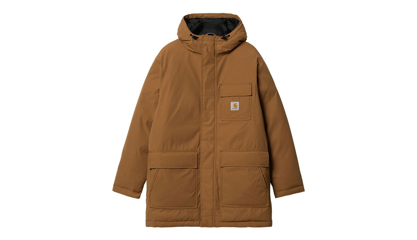 Siberian Cold Parka Hamilton ''Brown''