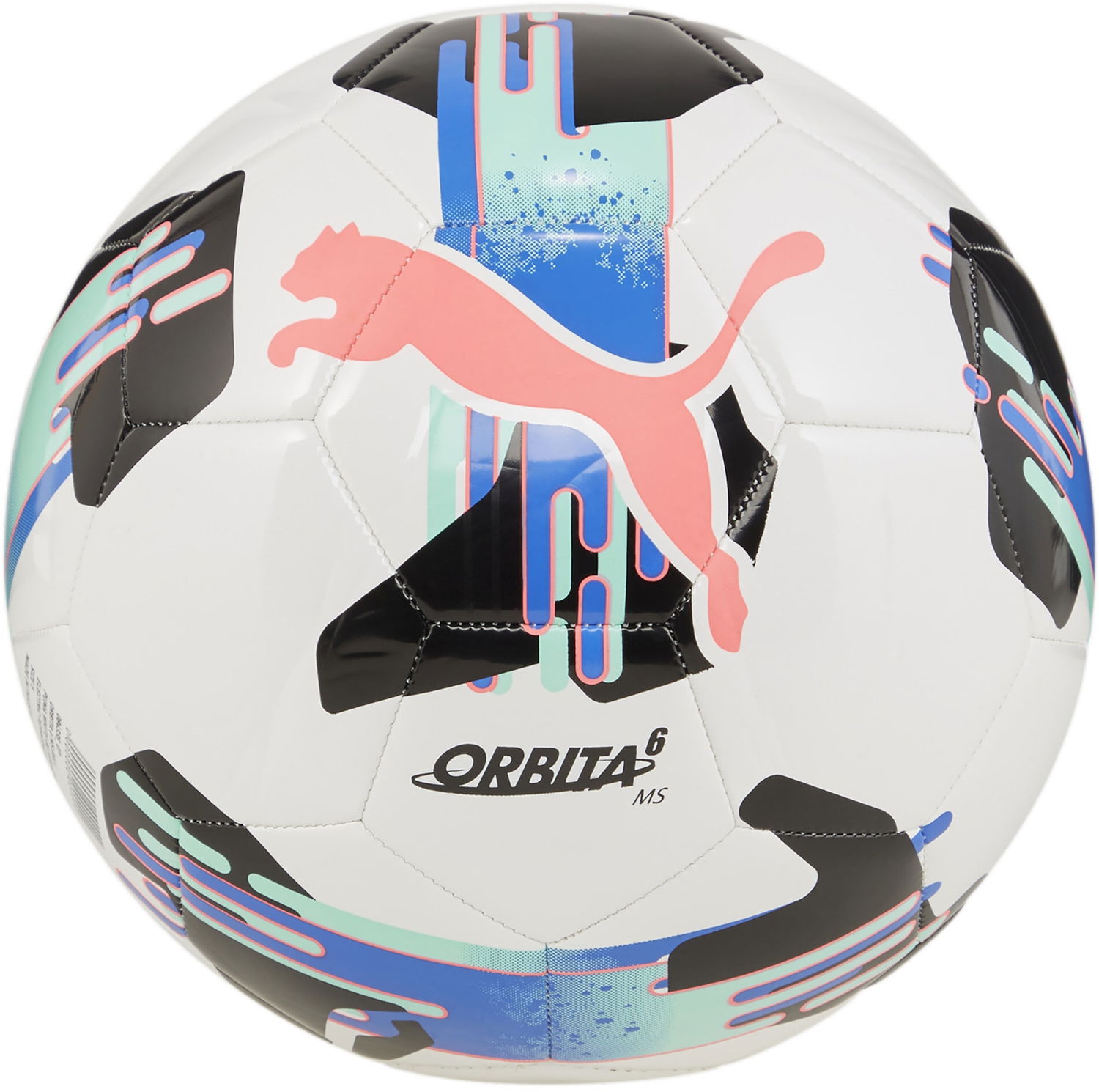 Športový doplnok Puma Puma Orbita 6 MS Soccer Ball Biela | 084335-07, 1