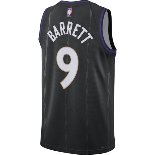 Dres Nike Toronto Raptors 2024 Swingman Jersey Čierna | FQ4362, 0