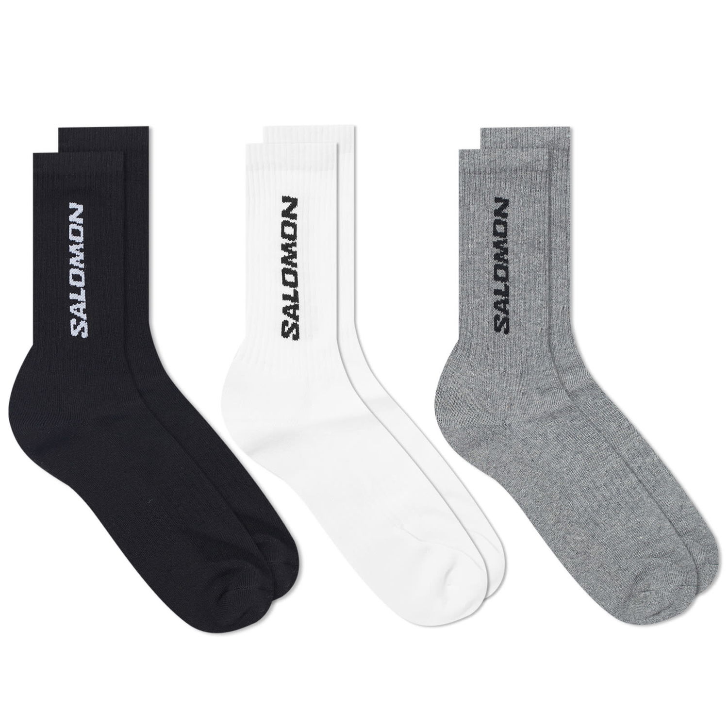 Ponožky Salomon Men's EVERYDAY CREW Rôznofarebný | LC2086200, 0