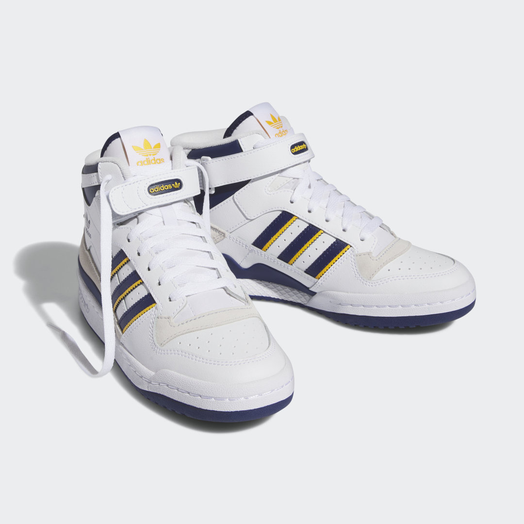 Tenisky a topánky adidas Originals Forum Mid Biela | IE7416, 1