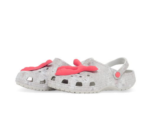 Tenisky a topánky Crocs x Staple Sidewalk Luxe Classic Clog Šedá | 207917-90H