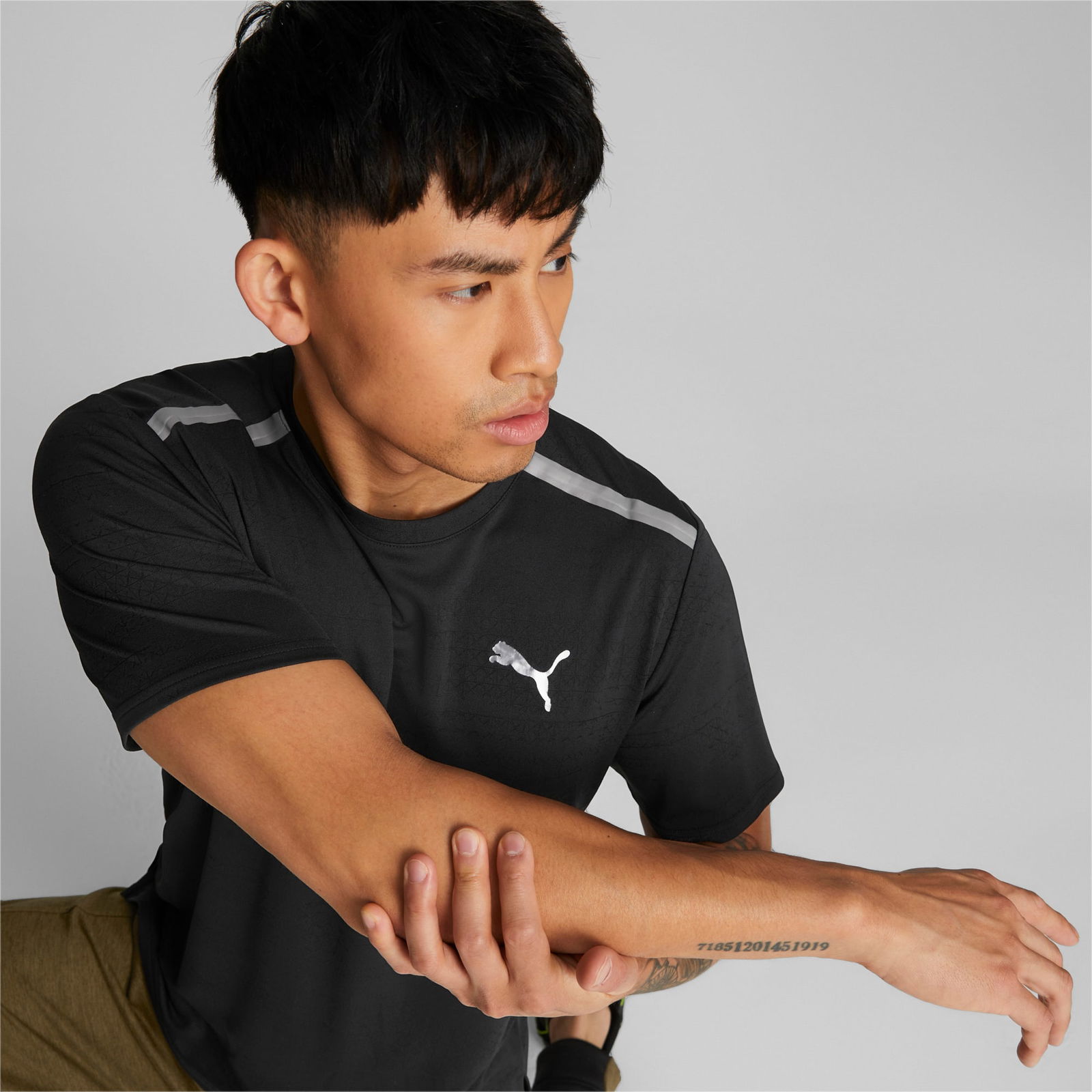 Jacquard Training Tee