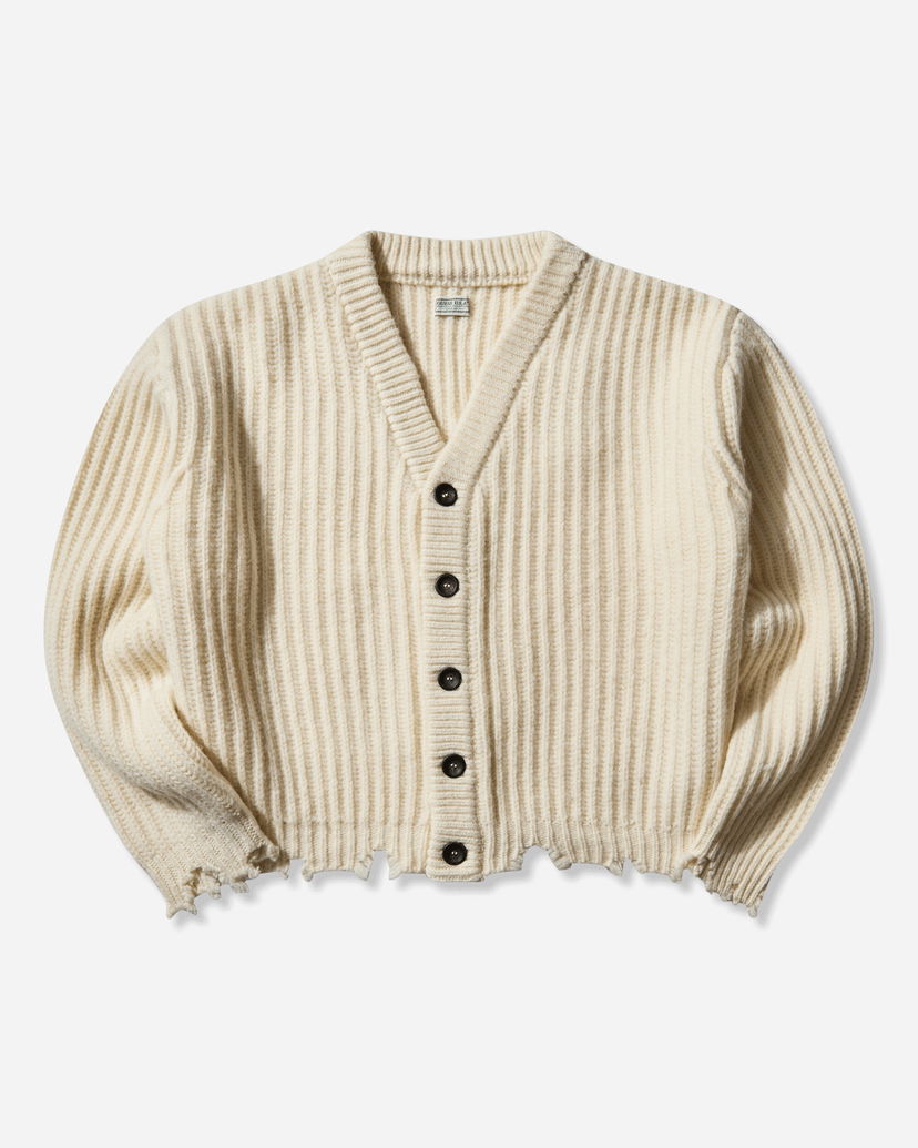 Sveter GUESS Frayed Cardigan Béžová | M5BR54Z1020 A12P