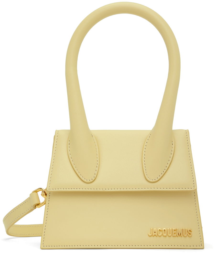 Taška cez rameno Jacquemus Le Papier 'Le Chiquito Moyen' Bag Béžová | 22E213BA002-3060, 0