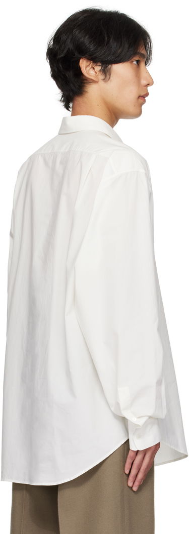 Košeľa The Row The Row Thane Shirt Biela | 1131-W4075, 3