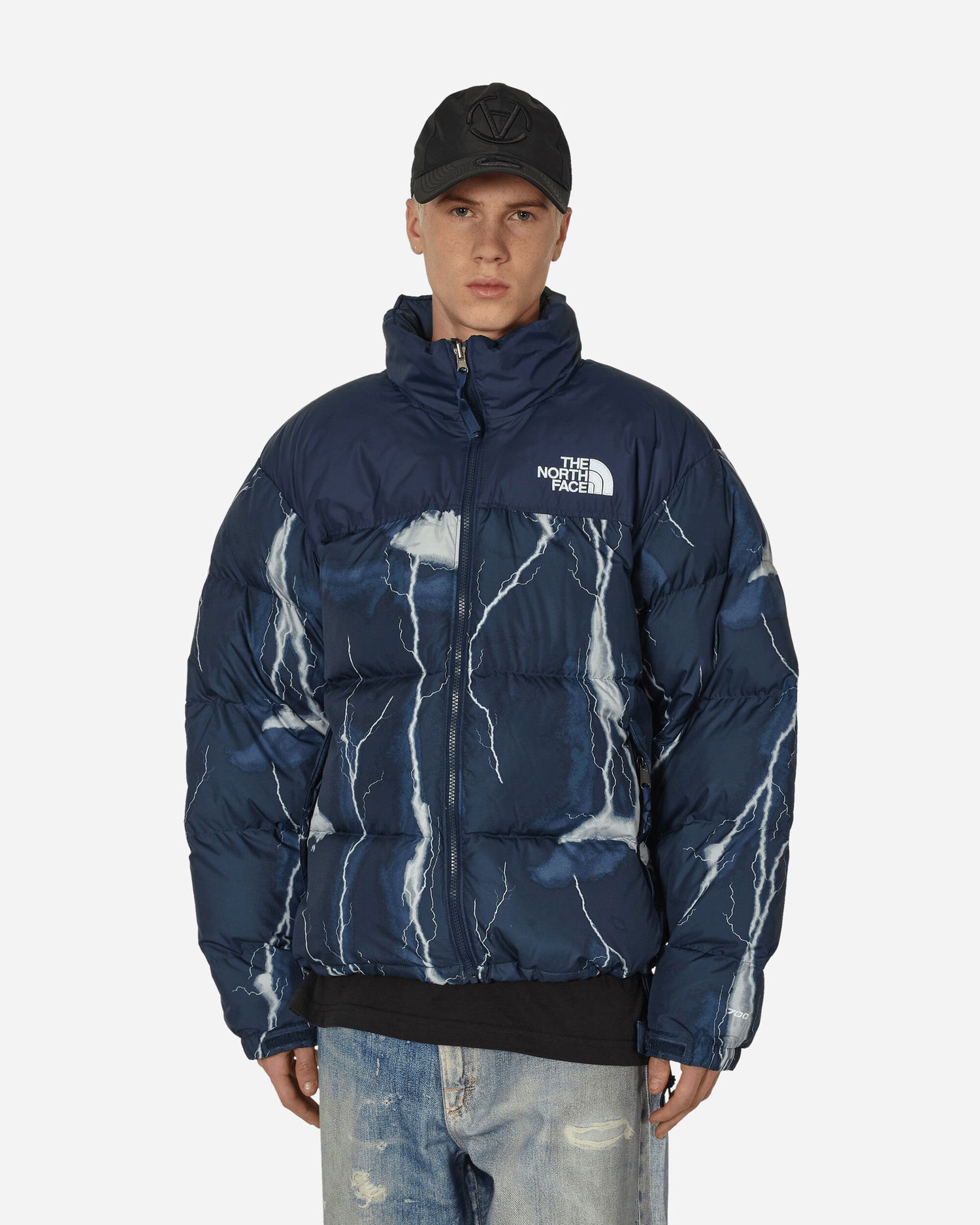 Bunda The North Face 1996 Retro Nuptse Jacket Summit Navy Navy | NF0A3C8D SIP1, 1