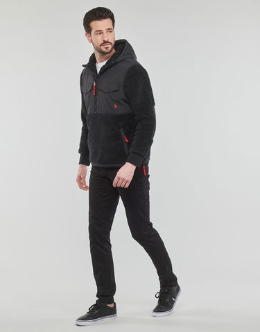Bunda Polo by Ralph Lauren Fleece Jacket Čierna | 710880442003, 2