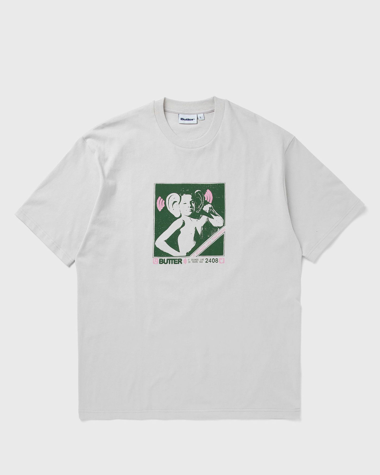 Tričko Butter Goods Tomorrow Graphic T-Shirt Biela | P20151, 0