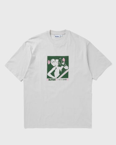 Tričko Butter Goods Tomorrow Graphic T-Shirt Biela | P20151, 0