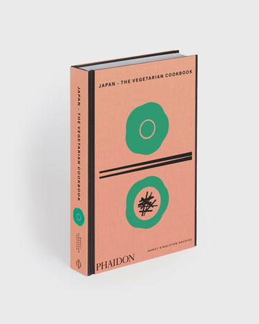 Kniha a časopis Phaidon "Japan: The Vegetarian Cookbook" By Nancy Singleton Hachisu Oranžová | 9781838666279, 2