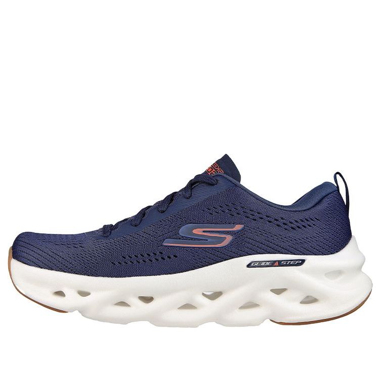 Tenisky a topánky Skechers Gorun Glide Step Max Navy | 220303-NVRD