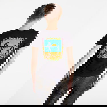 Tričko Vans Surf'S Upside Down Crew T-Shirt Čierna | VN0007RMBLK1, 0