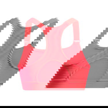 Podprsenka Under Armour HeatGear Ružová | 1379195-628, 3