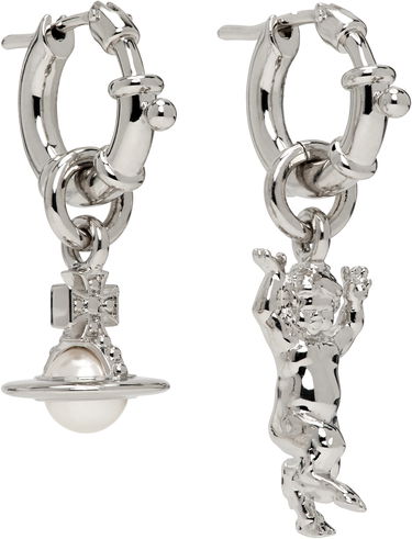 Náušnice Vivienne Westwood Pearl Earrings Metalická | 62020165-02P103-, 1