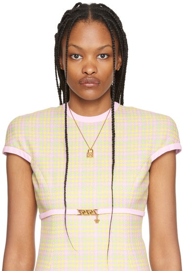 Náhrdelník Versace Versace Padlock Pendant Necklace Metalická | 1002599_1A00620_3J000, 2