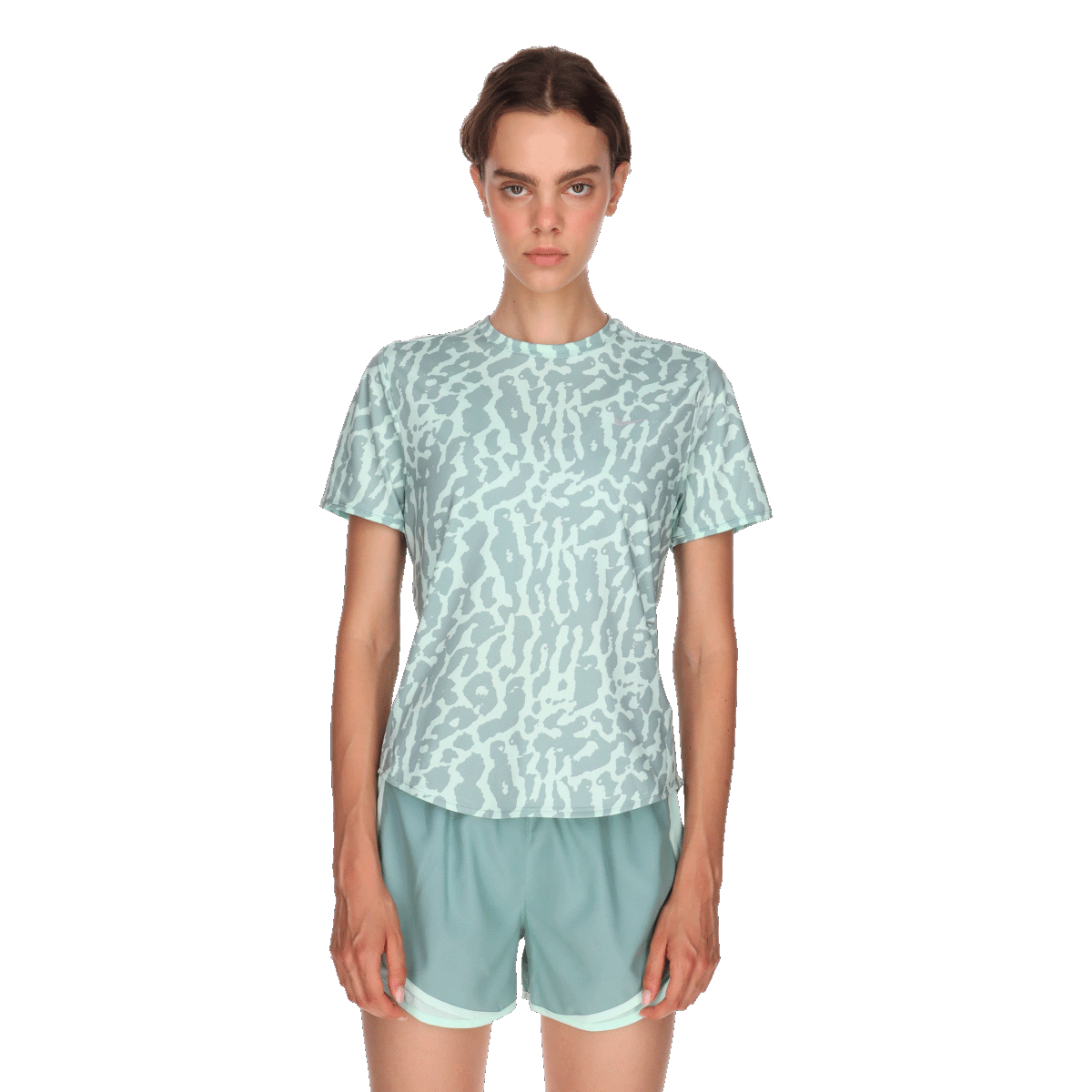 Tričko Nike Swift Novelty Dri-FIT Short Sleeve Running Top Zelené | IB5874-353, 0