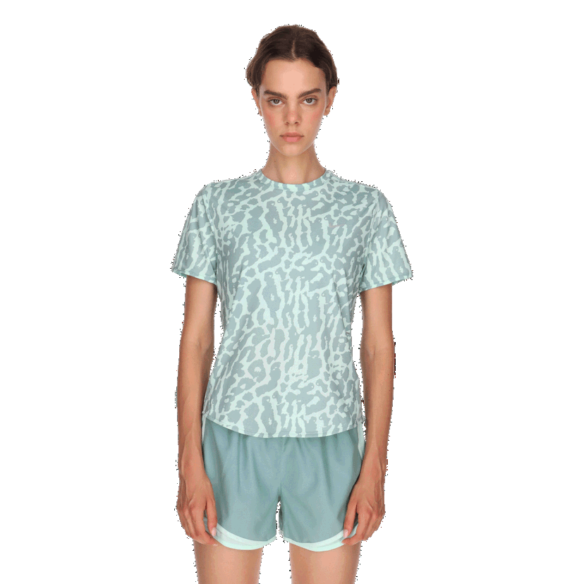 Tričko Nike Swift Novelty Dri-FIT Short Sleeve Running Top Zelené | IB5874-353