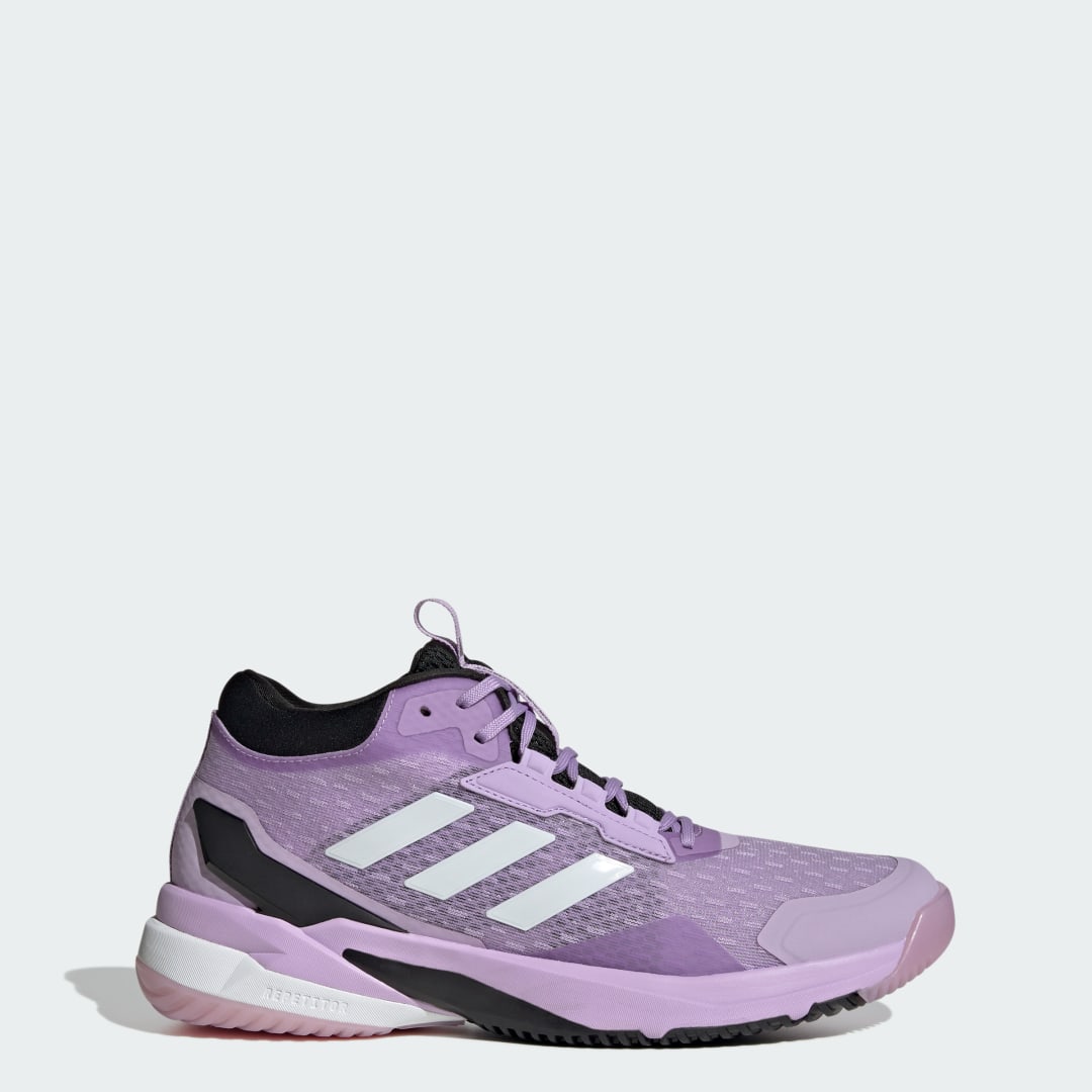 Tenisky a topánky adidas Performance Crazyflight 6 Mid Indoor Fialová | HP7031, 0