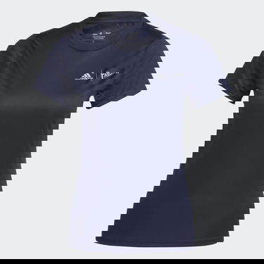 Tričko adidas Originals adidas x Parley Running Čierna | HR6987, 4