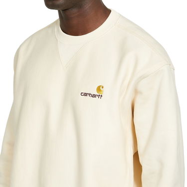 Mikina Carhartt WIP American Script Biela | I025475.0VY.XX, 2