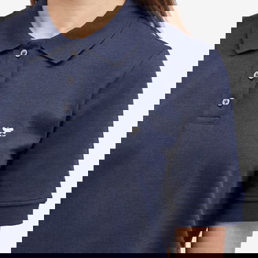 Polo tričko Max Mara Women's Scena Polo Shirt, Size Large Navy | 2515951011600, 5